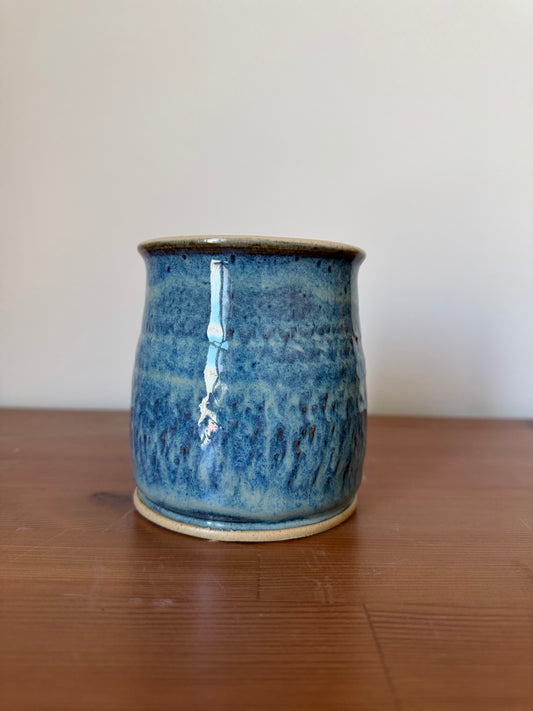Floating Blue Patio Cups