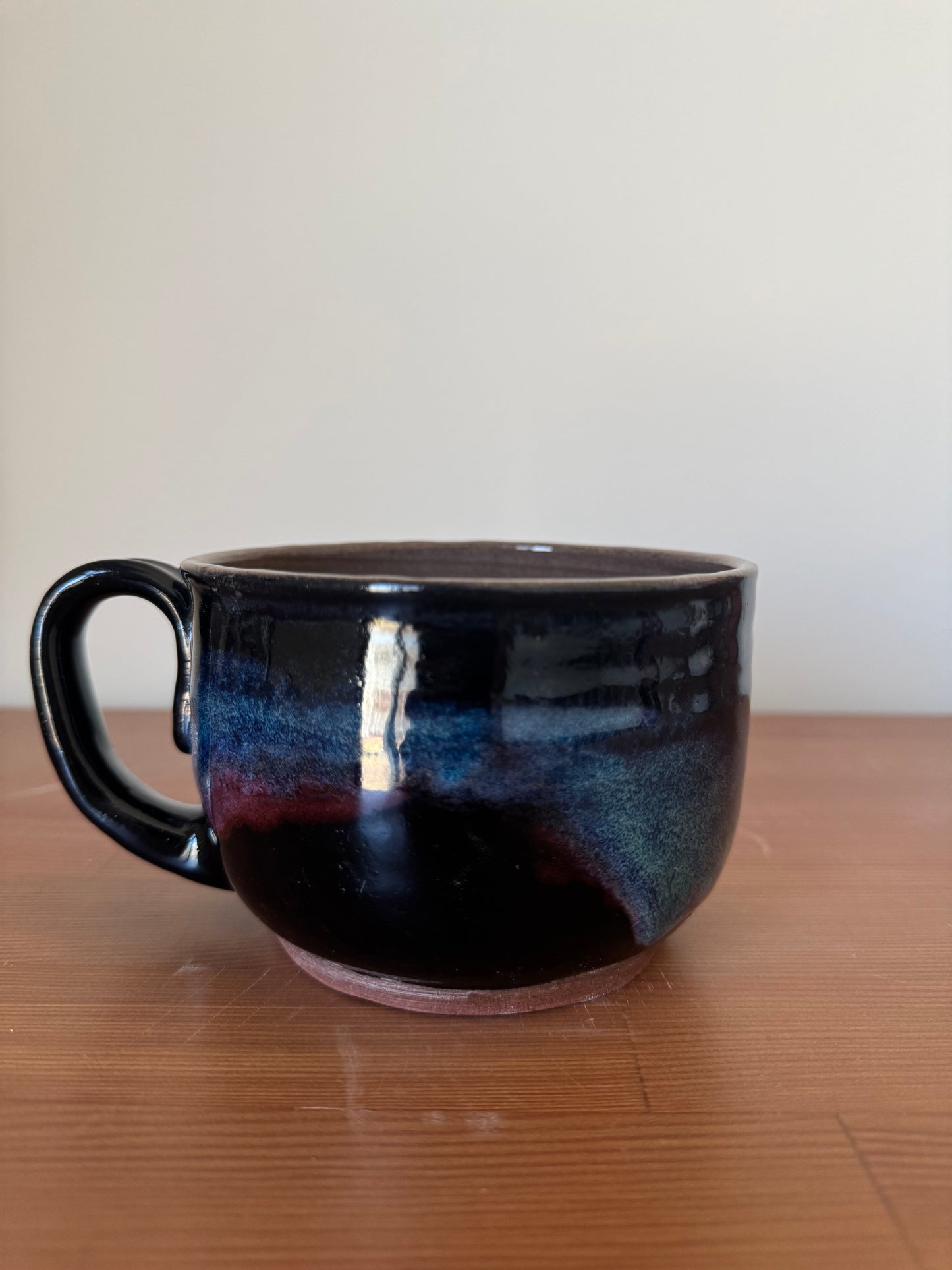 Night Sky Tea Mug – Red Clay | 16oz
