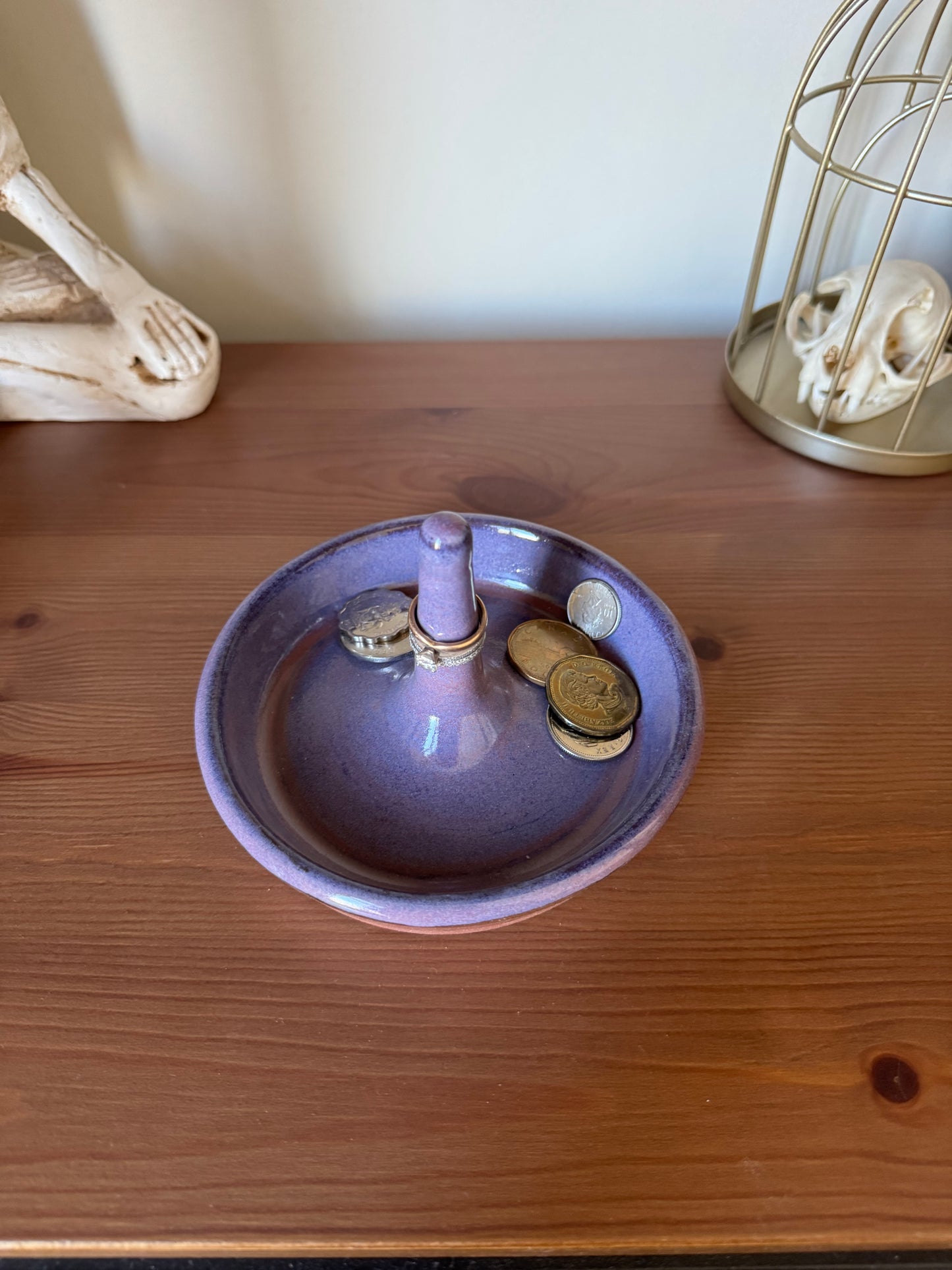 Trinket Ring Holder - Amethyst