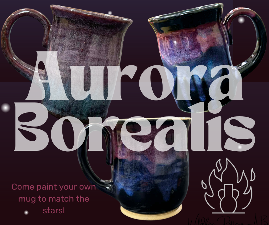 Aurora Borealis Glazing Workshop | May 10 | 10-12pm