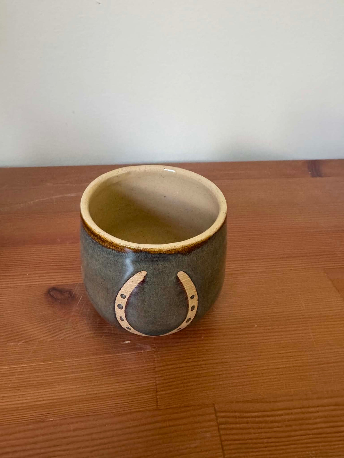 Handcrafted Horseshoe Whiskey Cups – 8 oz
