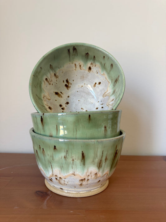 Mosswood Nesting Bowls - Set of 3