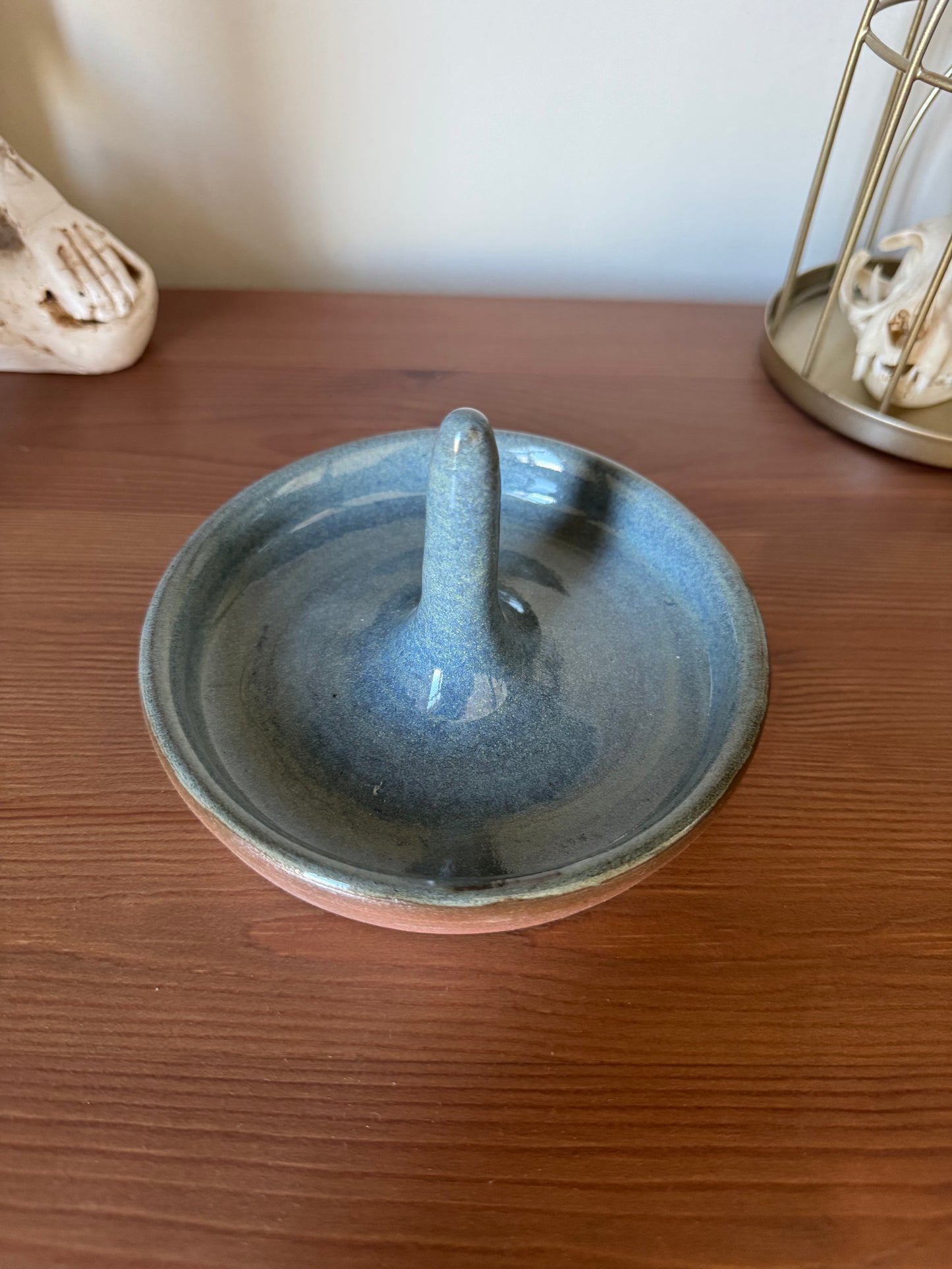 Trinket Ring Holder - Teal
