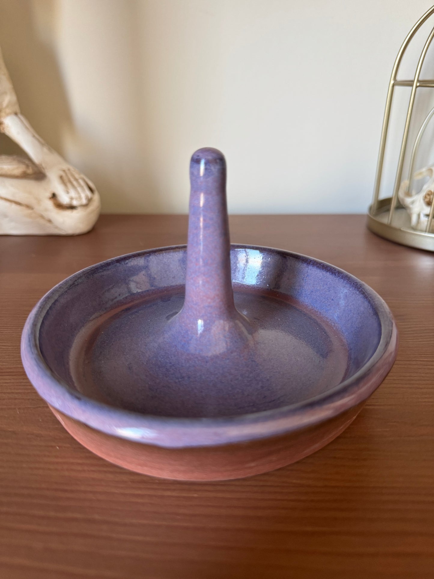 Trinket Ring Holder - Amethyst