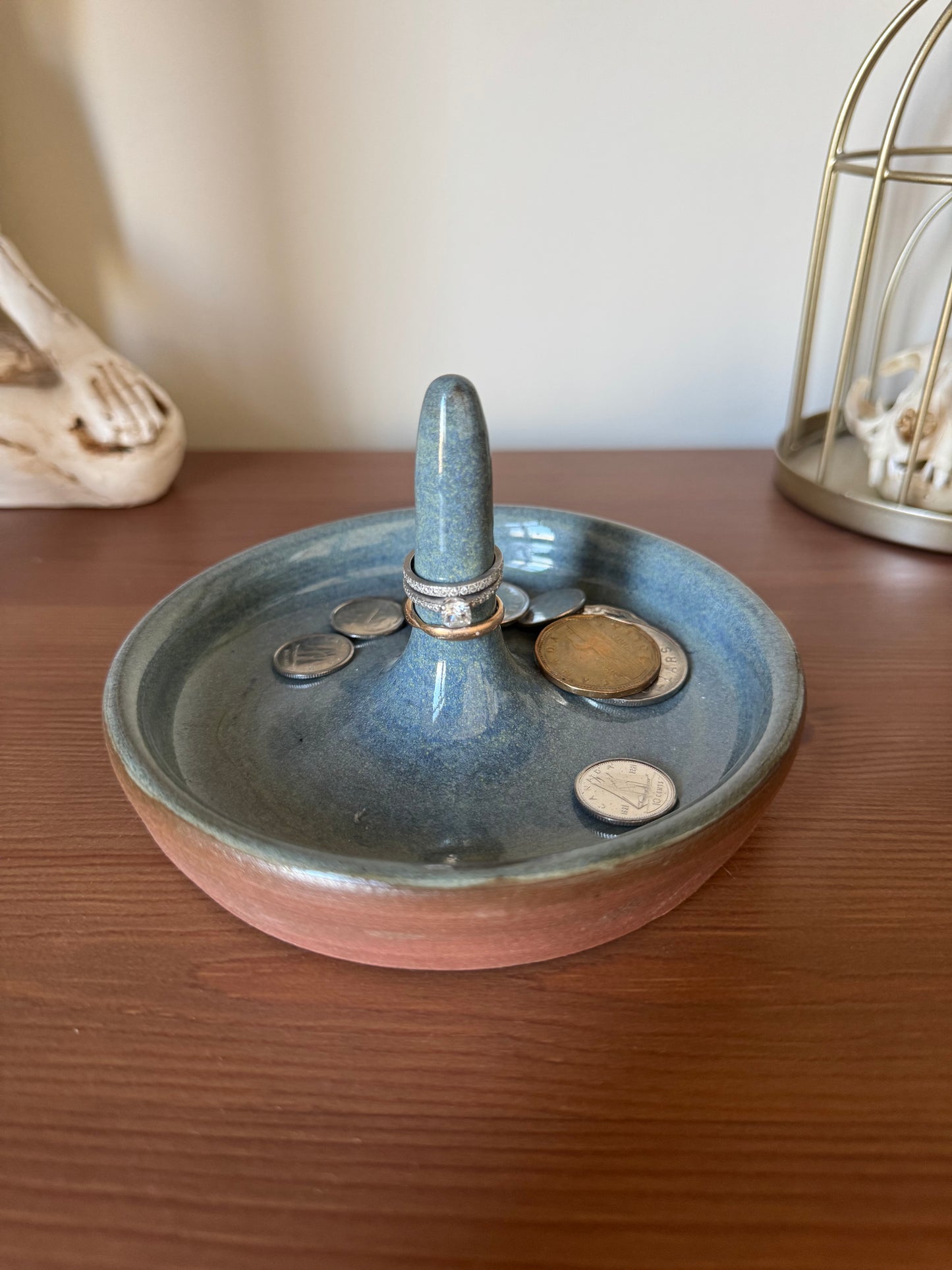 Trinket Ring Holder - Teal