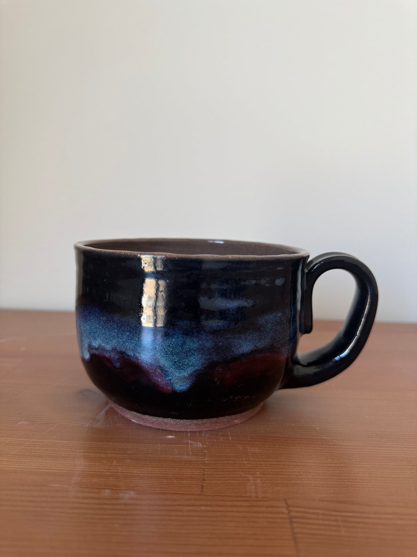 Night Sky Tea Mug – Red Clay | 16oz