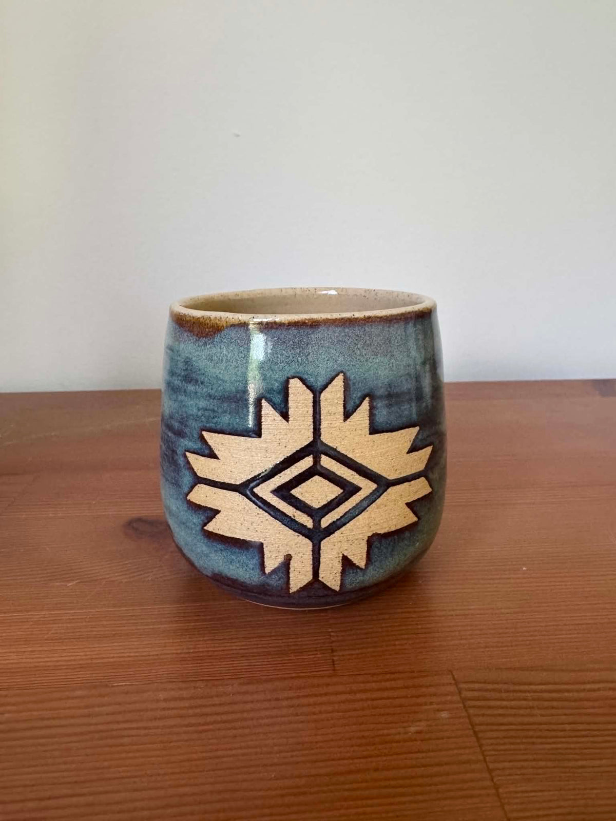 Handcrafted Aztec Whiskey Cups – 8 oz