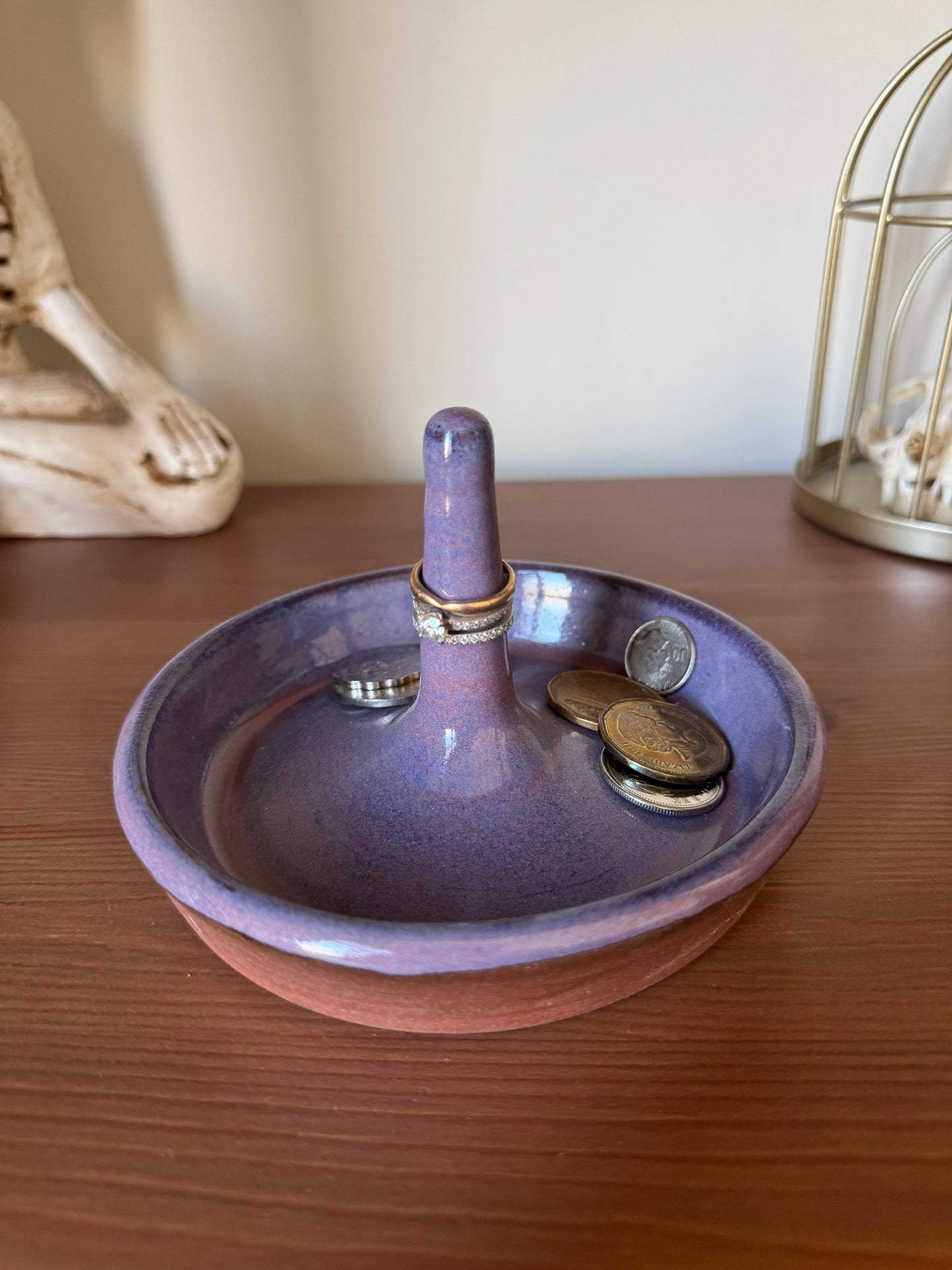 Trinket Ring Holder - Amethyst