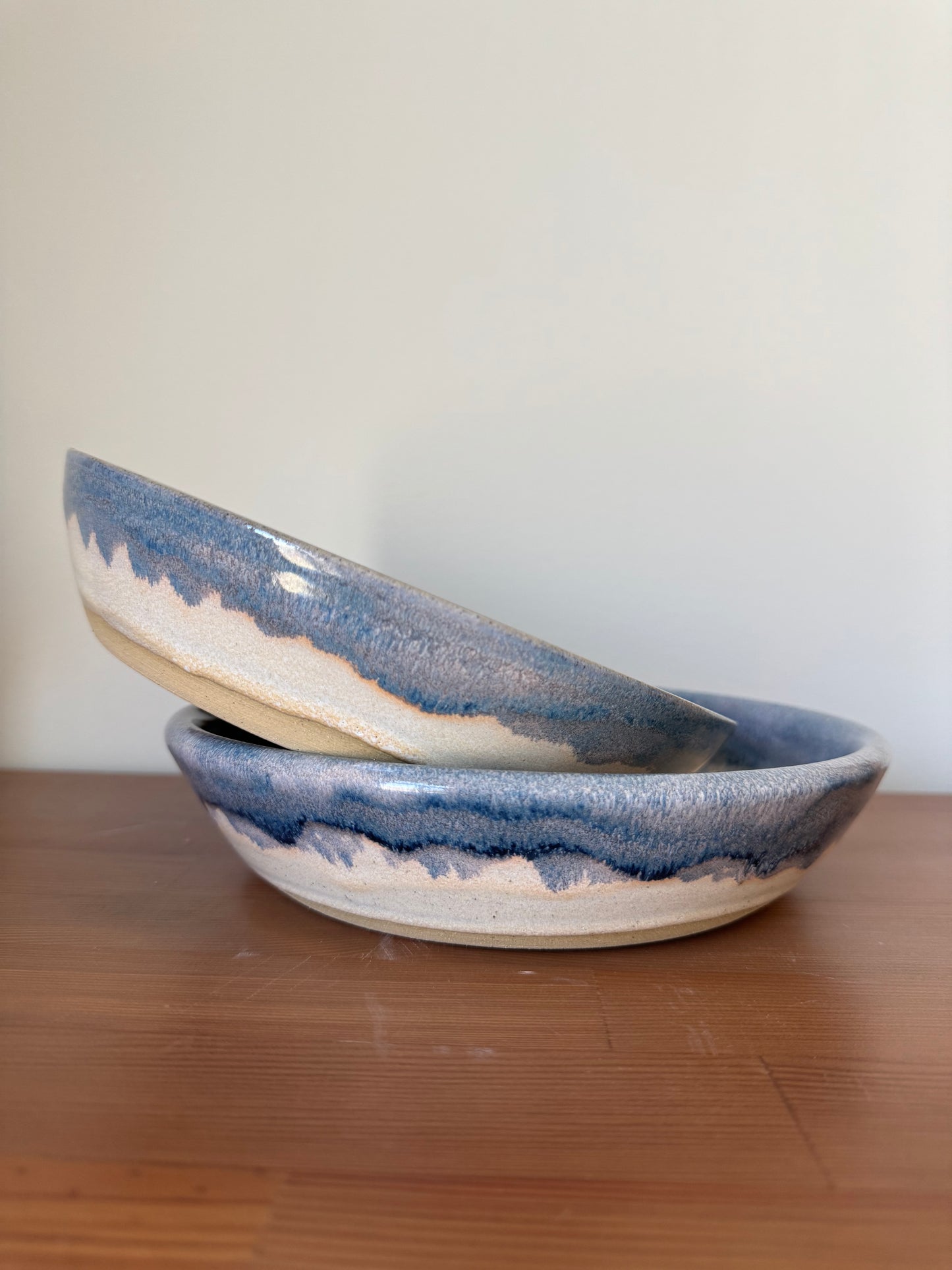 Honey Drip Pasta Bowls - Set of 4