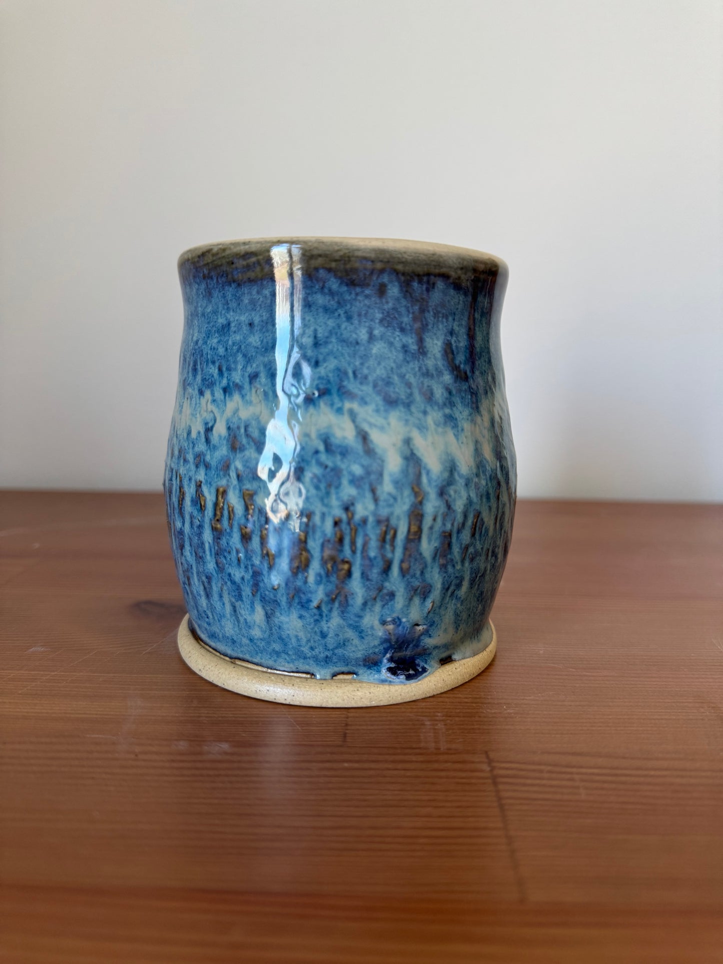 Floating Blue Patio Cups