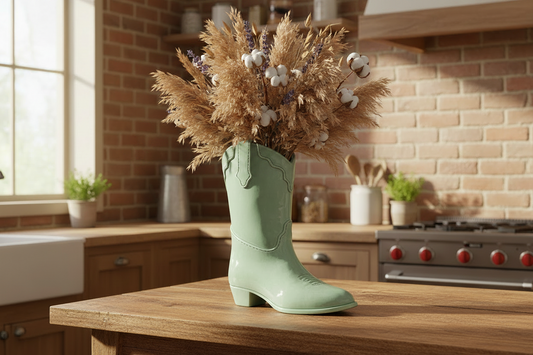 Cowboy Boot Vase | May 20 & 27 | 5-7pm
