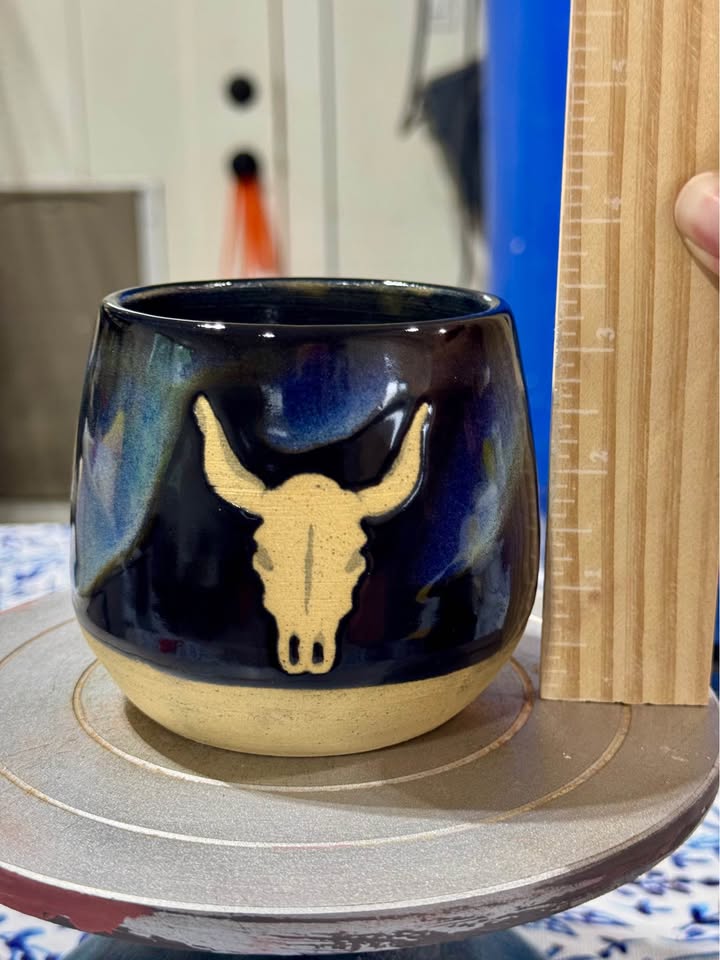 Cowskull Cocktail Cups