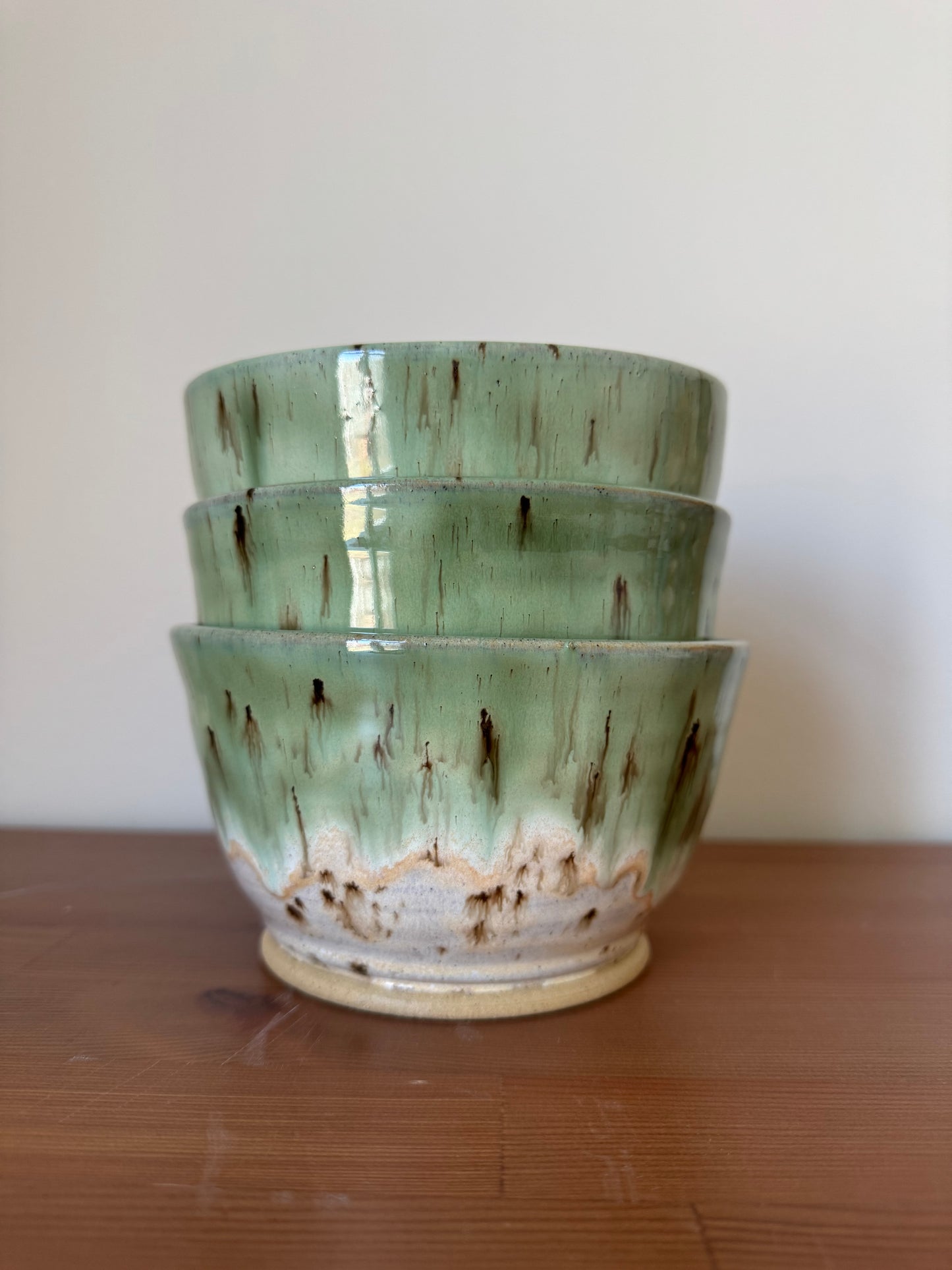 Mosswood Nesting Bowls - Set of 3
