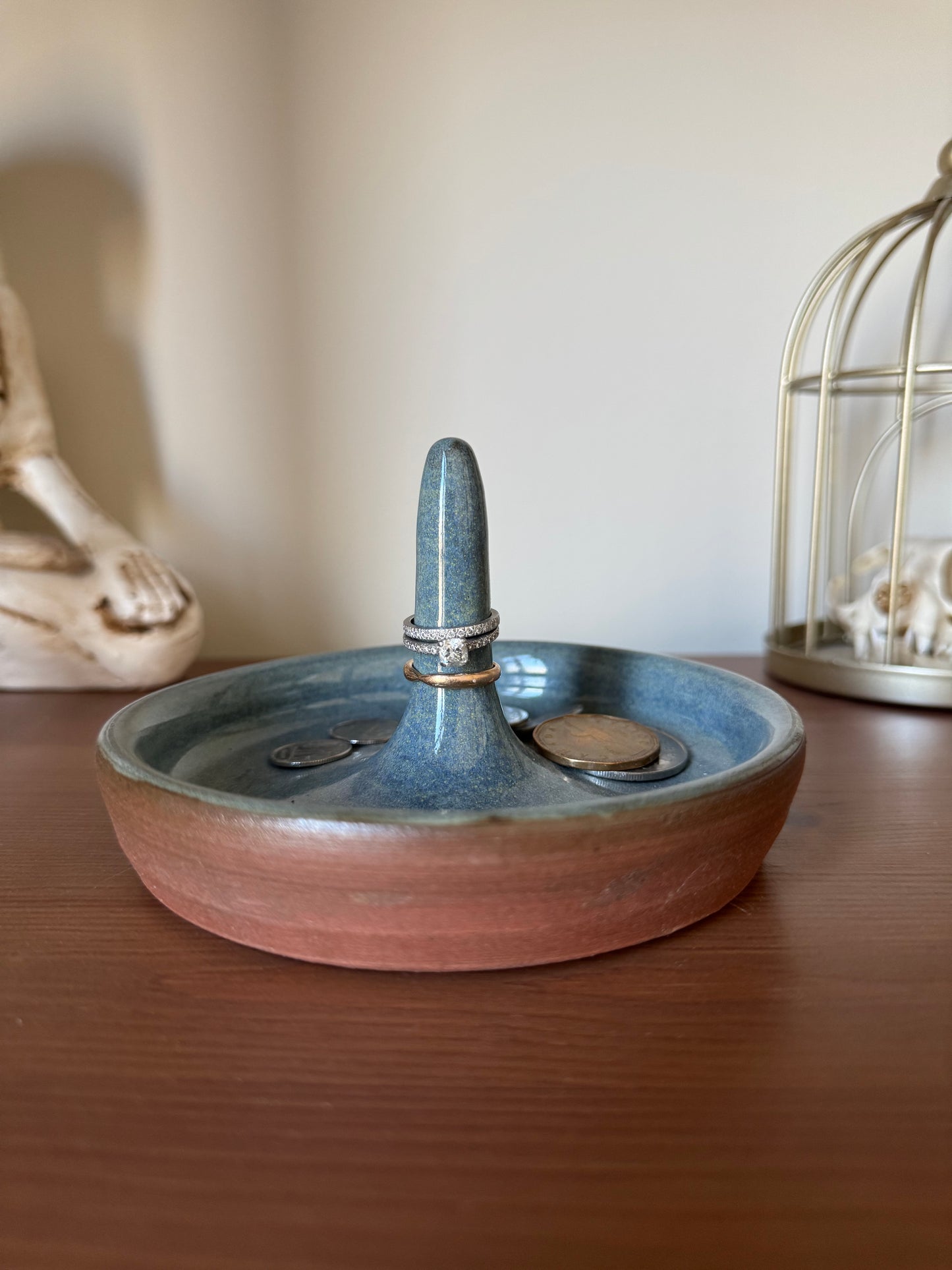 Trinket Ring Holder - Teal