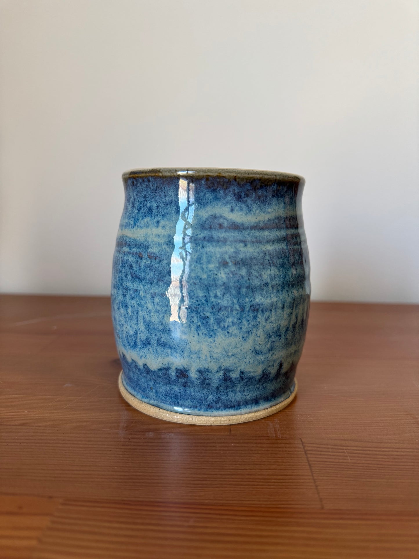 Floating Blue Patio Cups