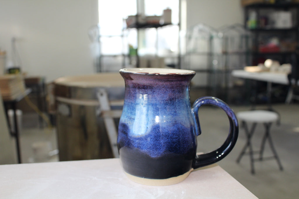 Night Sky Mug – White Clay | 16oz
