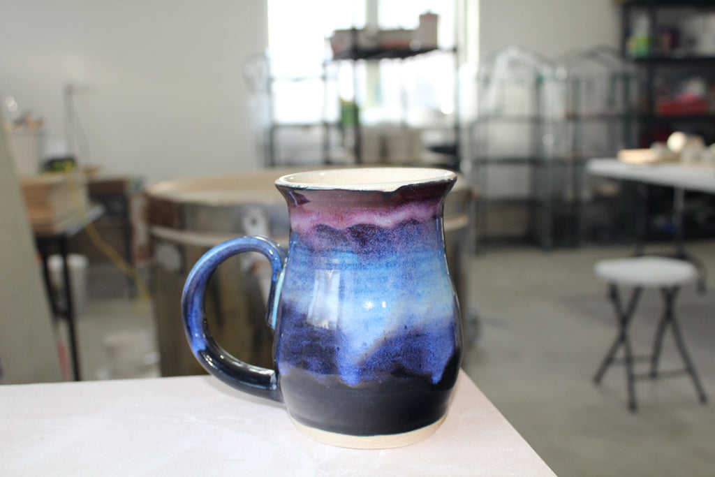 Night Sky Mug – White Clay | 16oz