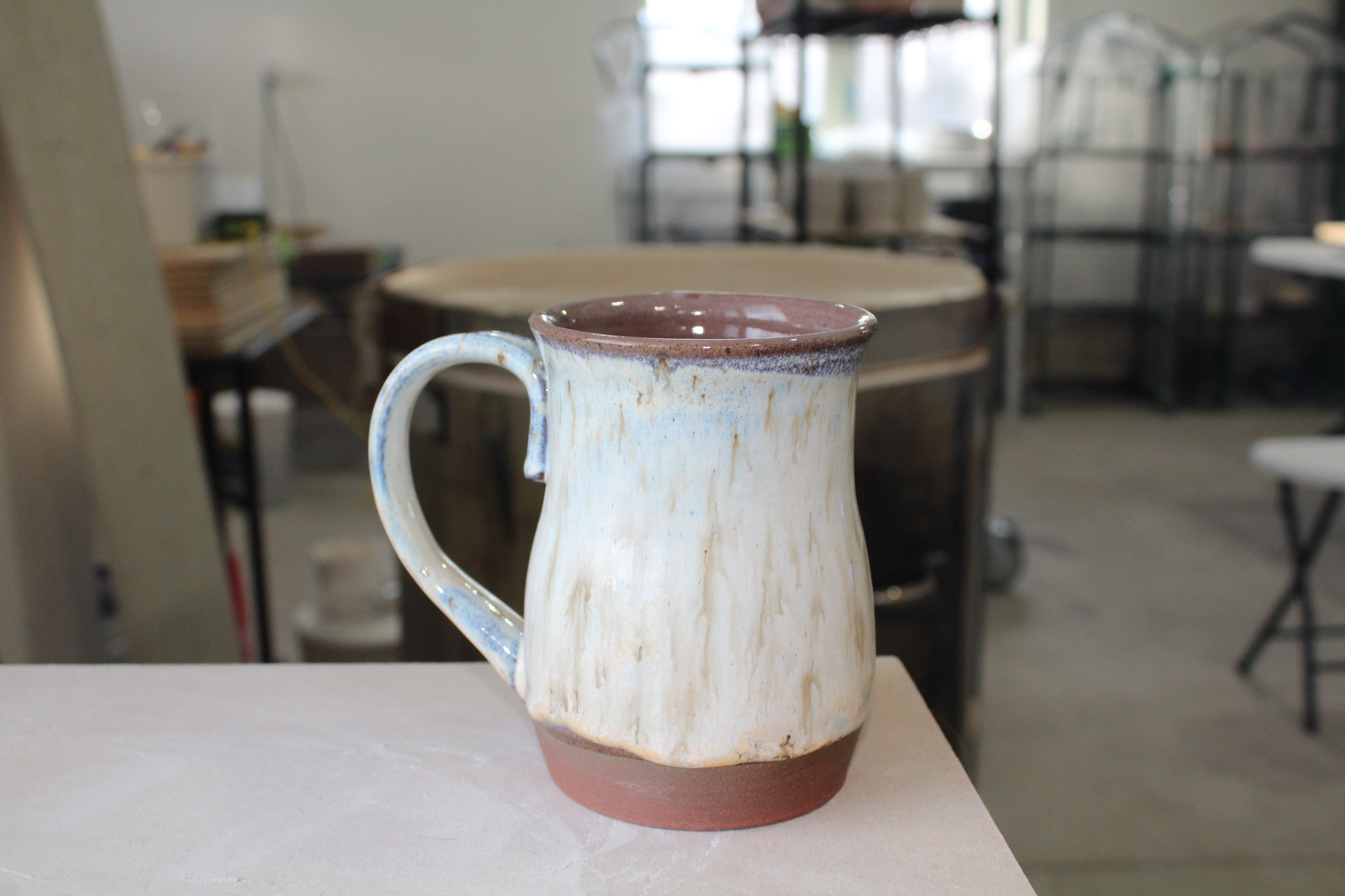 Birch Stream Mug – Red Clay | 16oz