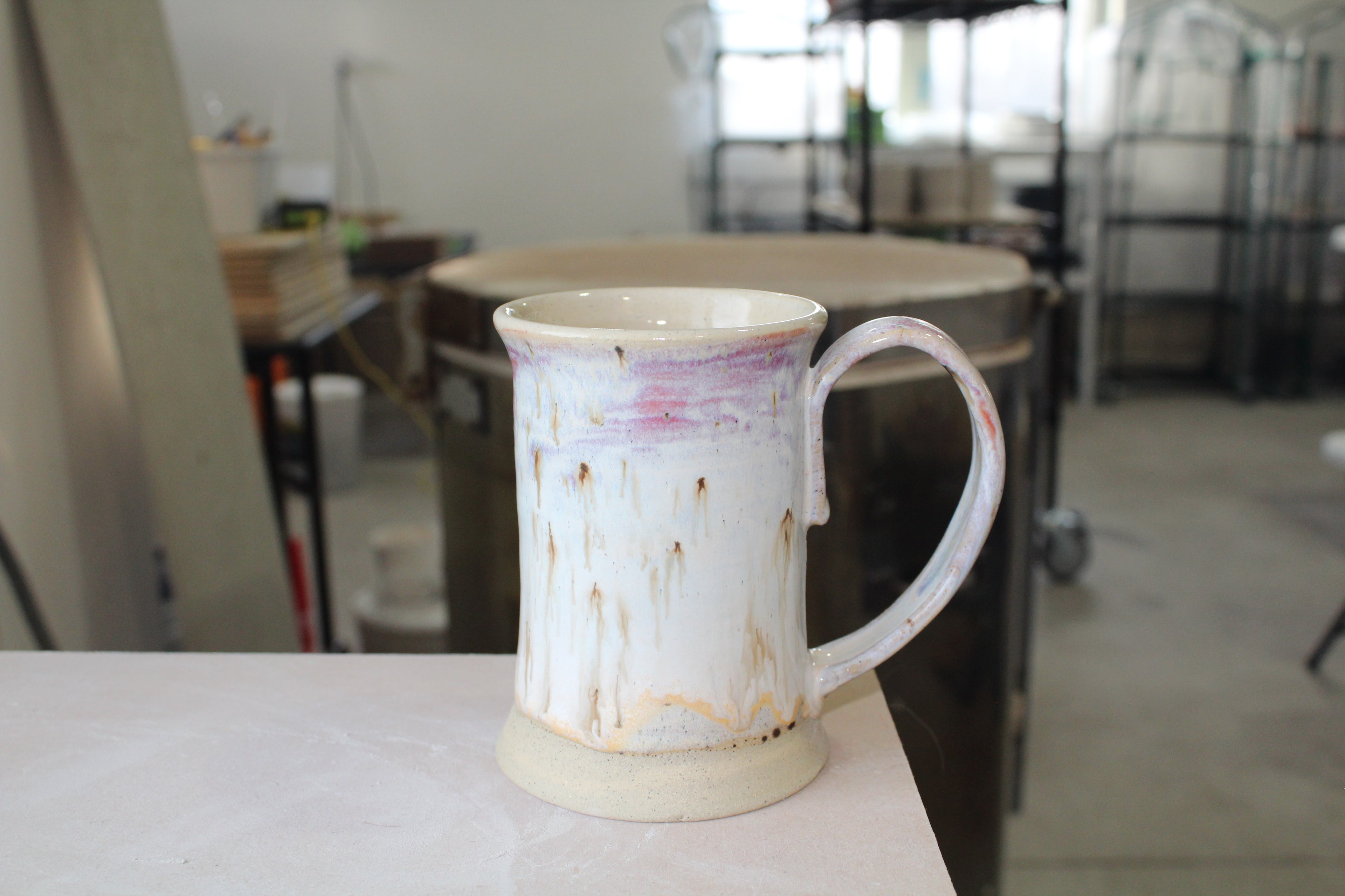 Pink Marshmallow Fluff Mug – Stein | 16oz