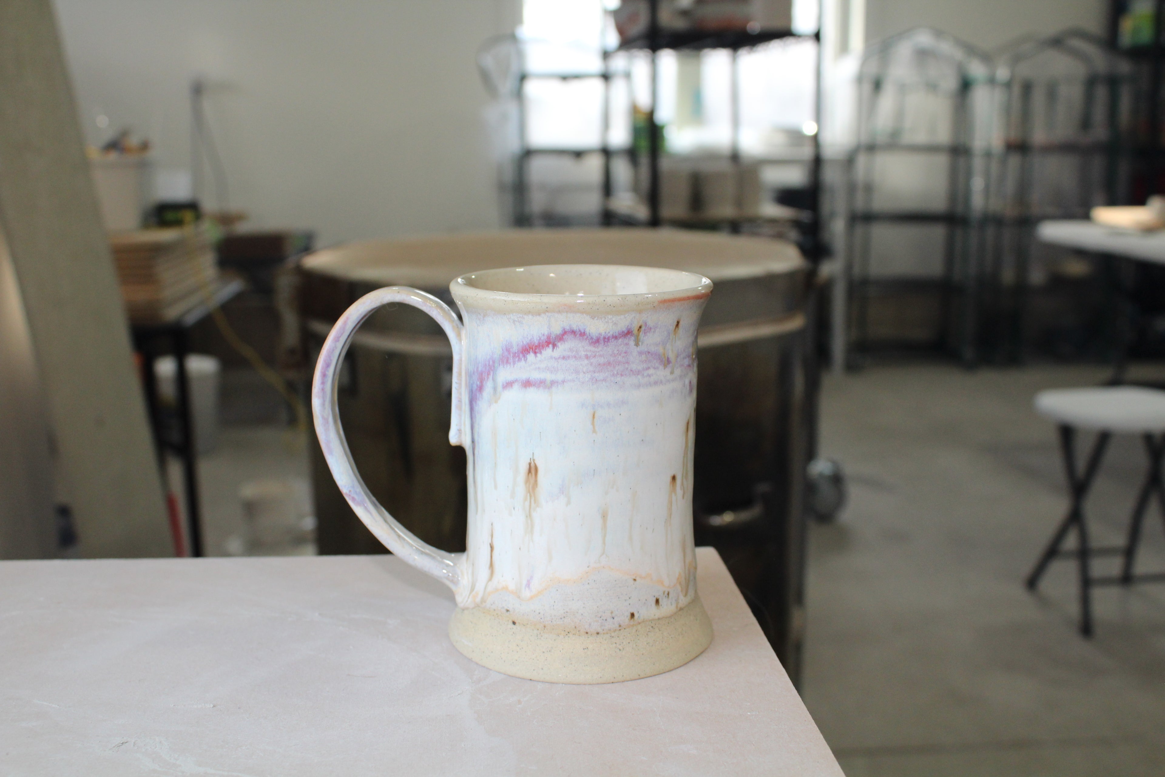 Pink Marshmallow Fluff Mug – Stein | 16oz