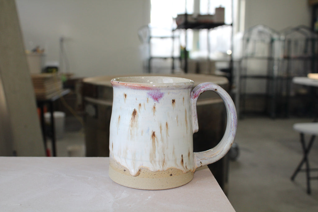 Pink Marshmallow Fluff Mug – 12oz