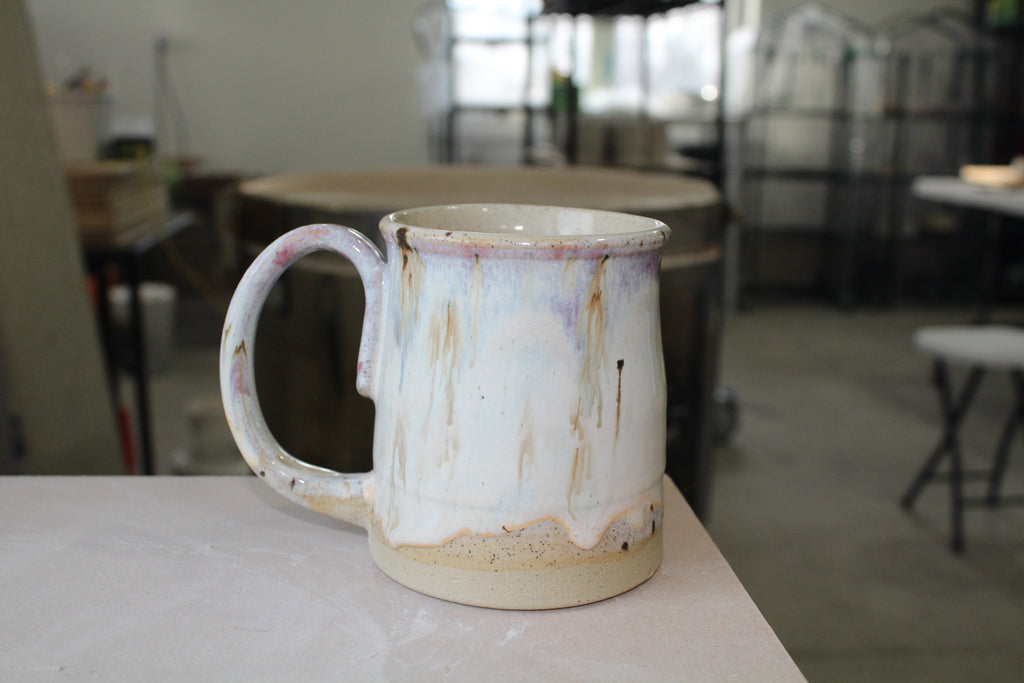 Pink Marshmallow Fluff Mug – 12oz