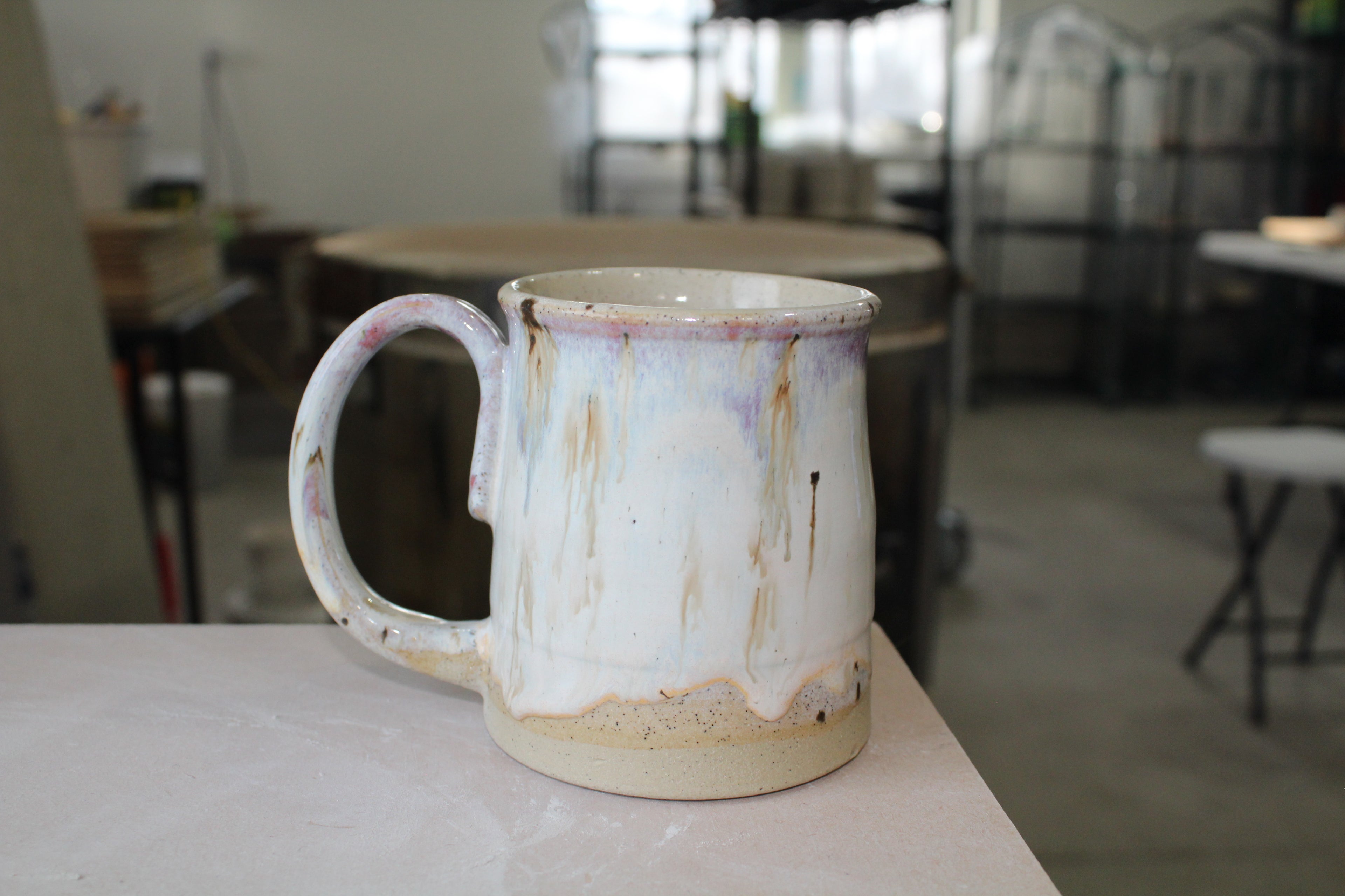 Pink Marshmallow Fluff Mug – 12oz