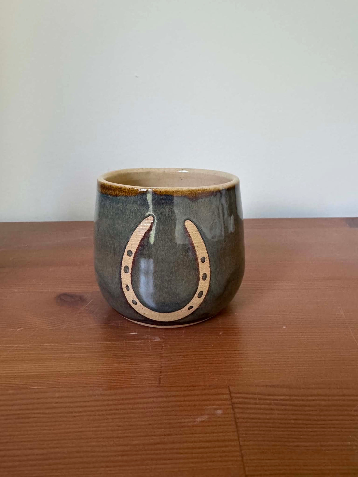 Handcrafted Horseshoe Whiskey Cups – 8 oz