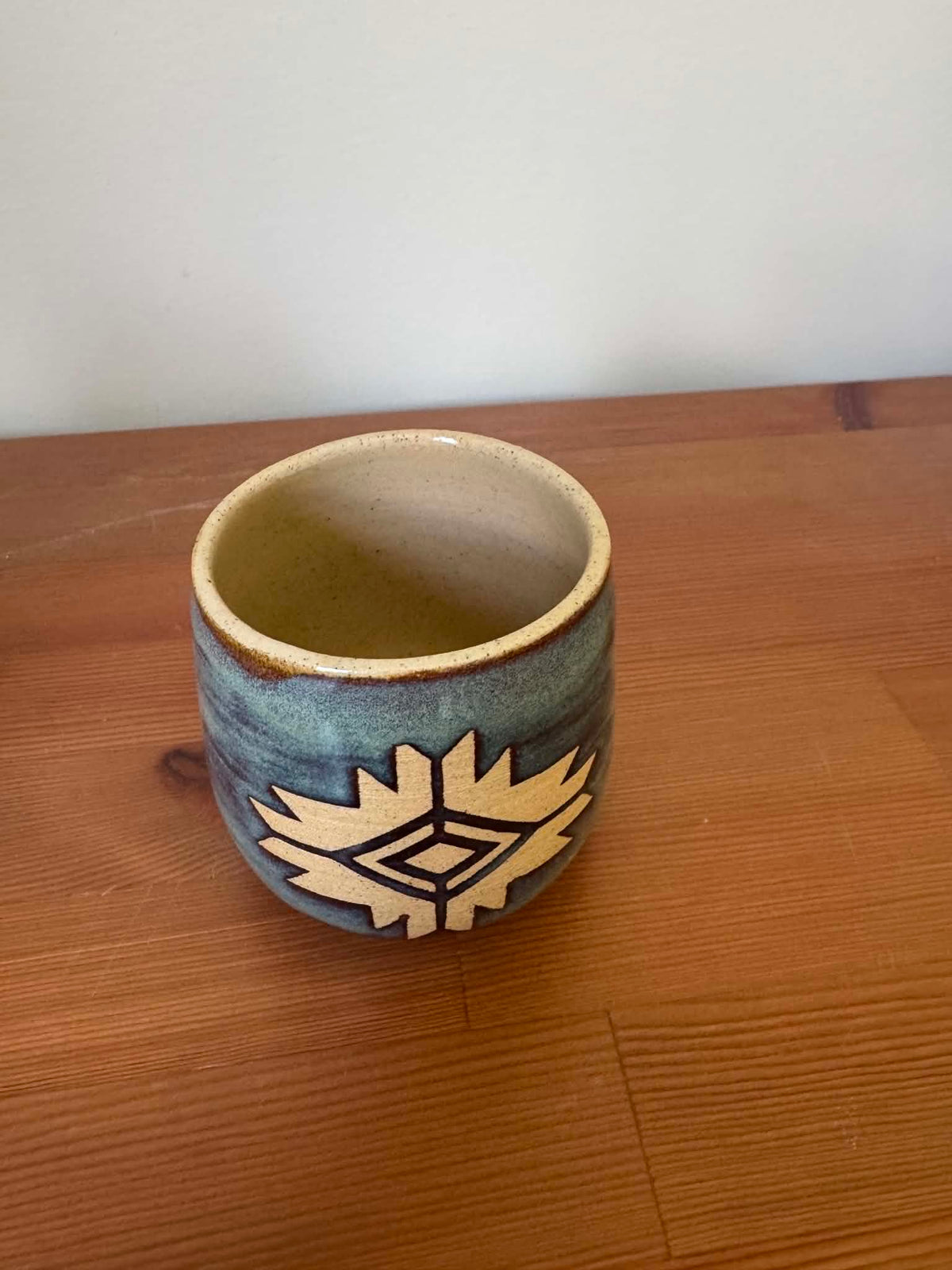 Handcrafted Aztec Whiskey Cups – 8 oz